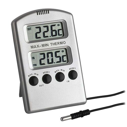 Digitales Innen-Aussen-Thermometer 30.1020 Digitales Innen-Aussen-Thermometer 30.1020
