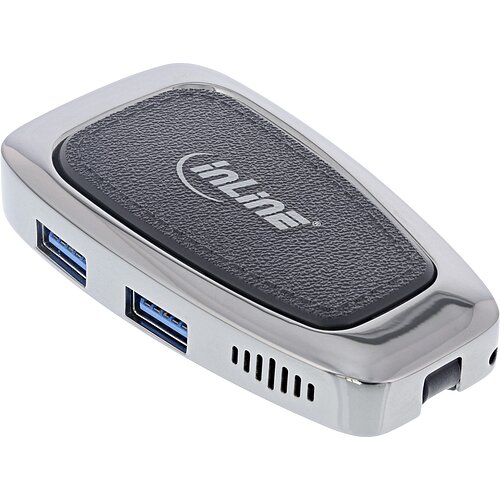 Inline® Multifunktions-Hub USB 3.2 Gen.2 USB-C (2xUSB-A + 1xHDMI + 1xUSB-C) Inline® Multifunktions-Hub USB 3.2 Gen.2 USB-C (2xUSB-A + 1xHDMI + 1xUSB-C)
