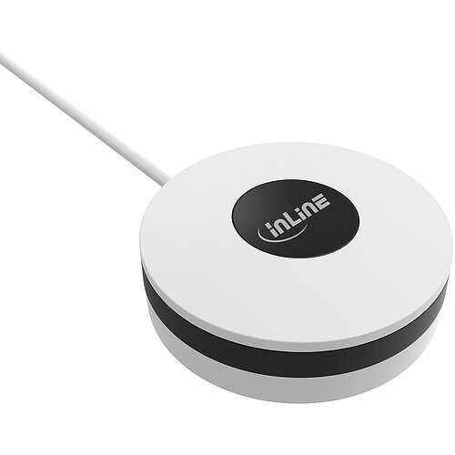 Inline® SmartHome IR Remote Control Center weiß