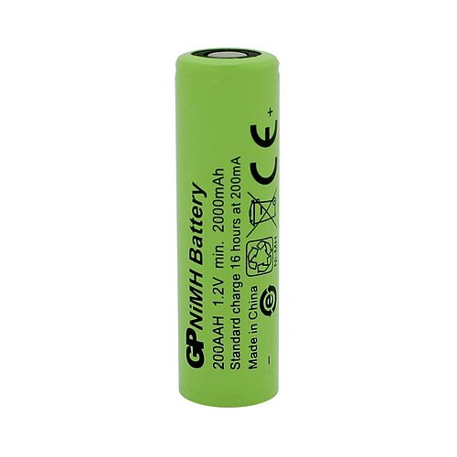 GP200AAH NiMH-Akku AA 1,2V 2000mAh GP200AAH NiMH-Akku AA 1,2V 2000mAh