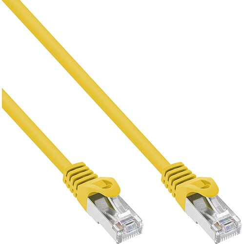 Inline® Patchkabel, SF/UTP, Cat.5e, gelb, 3m Inline® Patchkabel, SF/UTP, Cat.5e, gelb, 3m