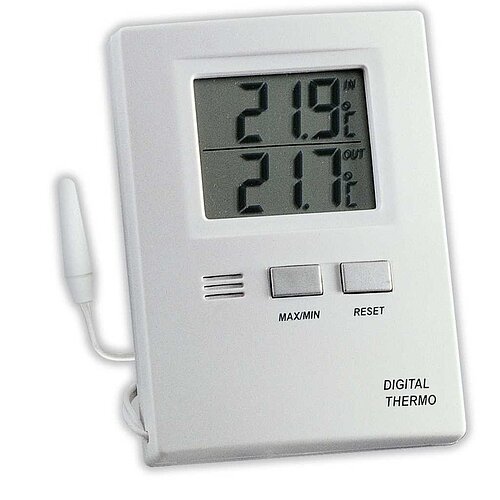 Digitales Innen-Aussen-Thermometer 30.1012 Digitales Innen-Aussen-Thermometer 30.1012