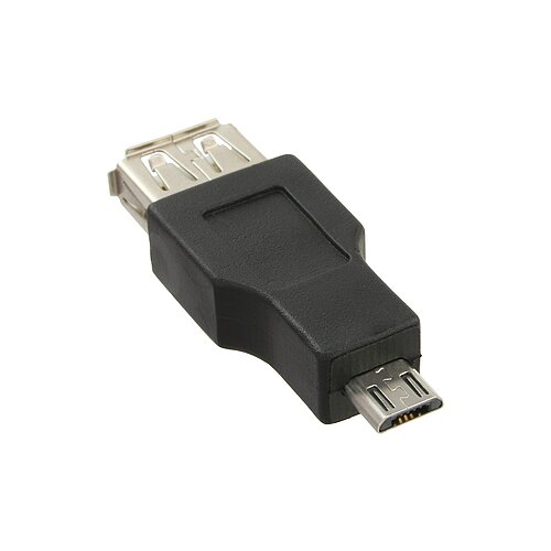 Inline® Micro-USB Adapter, Micro-B Stecker an USB A Buchse Inline® Micro-USB Adapter, Micro-B Stecker an USB A Buchse