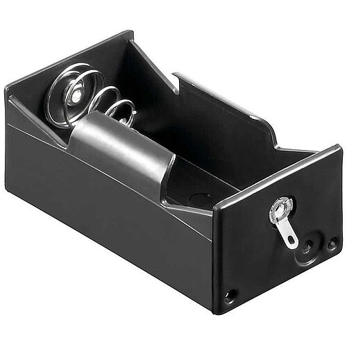 Batteriehalter für 1x Mono mit Lötanschluß