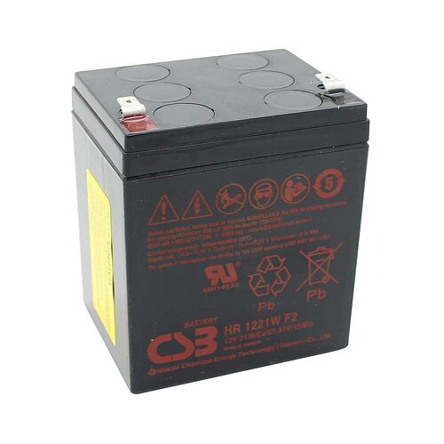 CSB HR1221W 12V 21W Faston 6,3mm