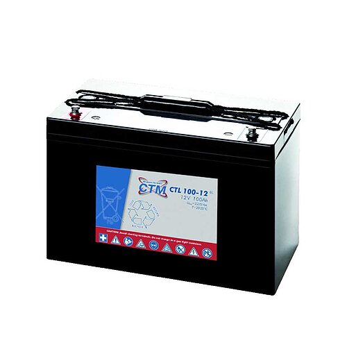 CTM CTL100-12 12V 100Ah Long Life CTM CTL100-12 12V 100Ah Long Life