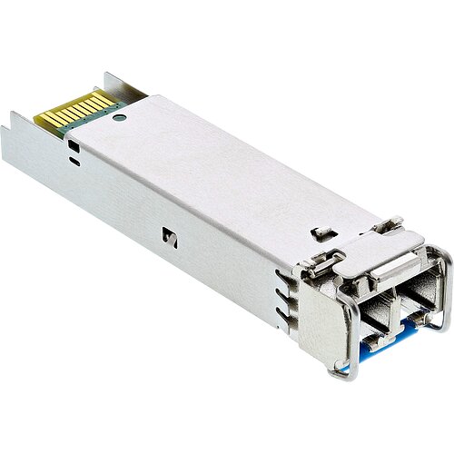 Inline® SFP Modul LWL LX 1310nm Singlemode mit LC Buchsen, 10km, 1,25Gb/s