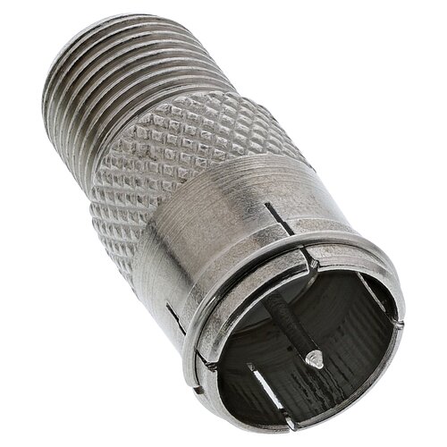 Inline® Adapter F-Quick-Stecker (SAT) auf F-Buchse (SAT) Inline® Adapter F-Quick-Stecker (SAT) auf F-Buchse (SAT)