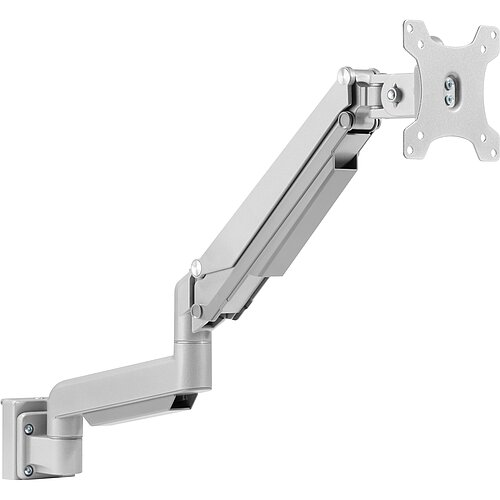 Inline® Slatwall Lifter Monitorhalterung, silber