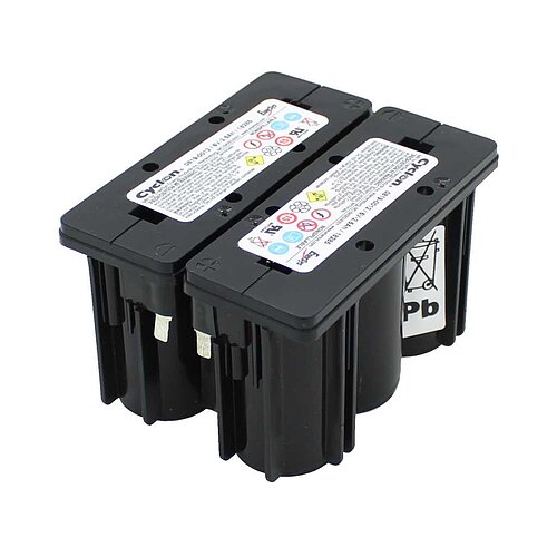 Enersys Cyclon Monoblock 0819-0020 Bleiakku 12V 2,5Ah