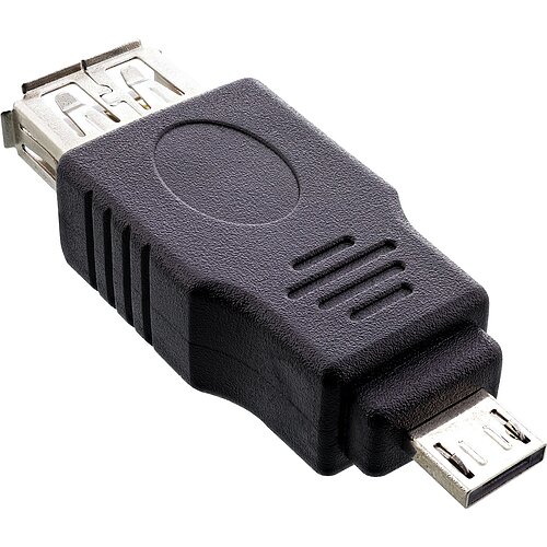 Inline® Micro-USB Adapter, Micro-A Stecker an USB A Buchse Inline® Micro-USB Adapter, Micro-A Stecker an USB A Buchse