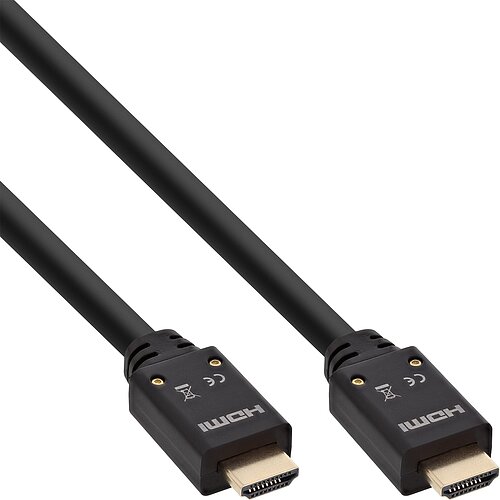 Inline® HDMI Aktiv-Kabel, HDMI-High Speed mit Ethernet, 4K2K, ST/ST, 15m Inline® HDMI Aktiv-Kabel, HDMI-High Speed mit Ethernet, 4K2K, ST/ST, 15m