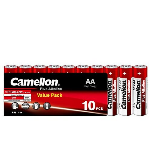 Camelion Plus AA Mignon LR6 Alkaline Batterien - 100er Folienverpackung