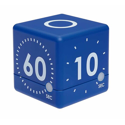 Cube Timer Digitaler Würfel-Timer 38.2036.06