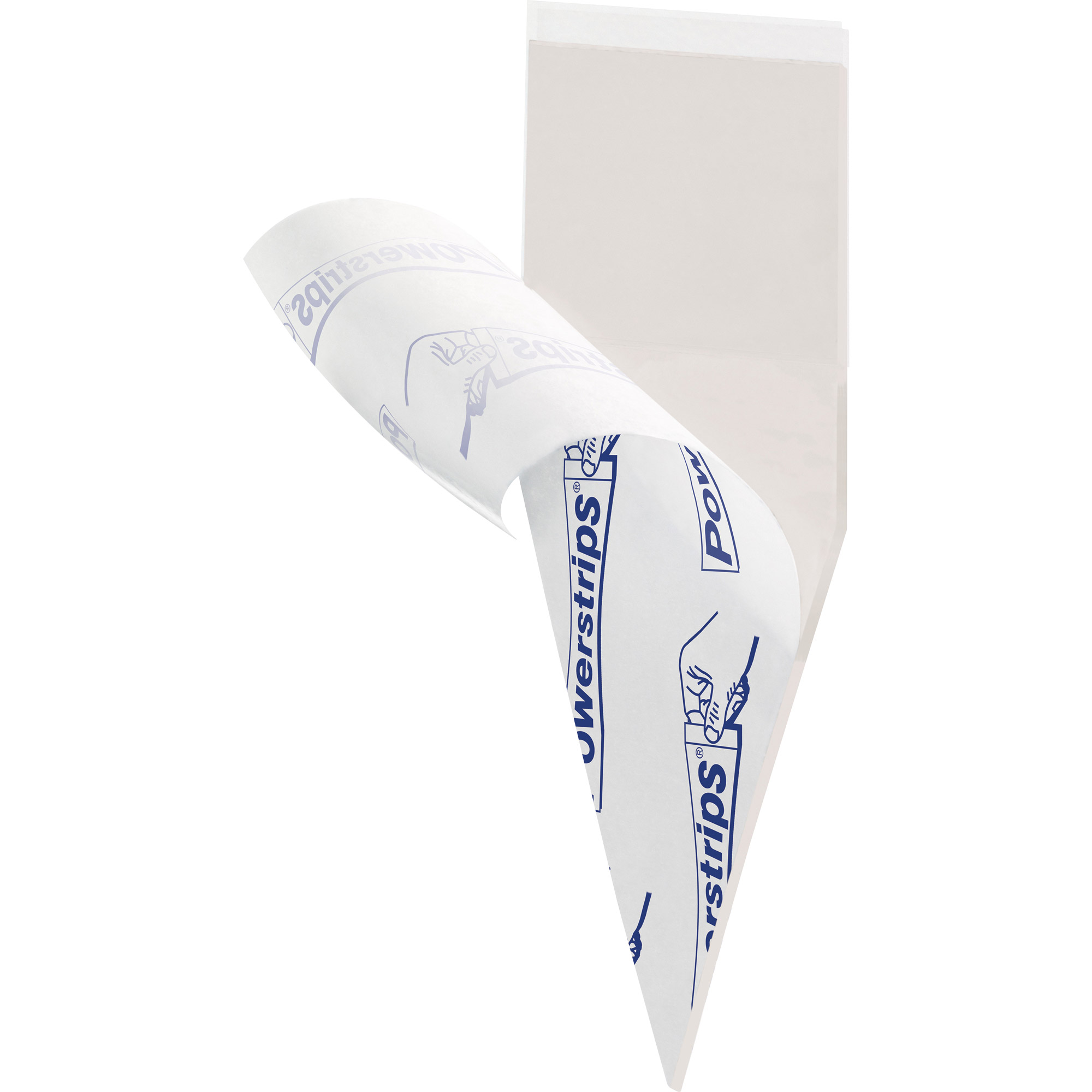 tesa Powerstrips-Posterklebestreifen, 20er-Pack, für Objekte bis zu 200 Gramm