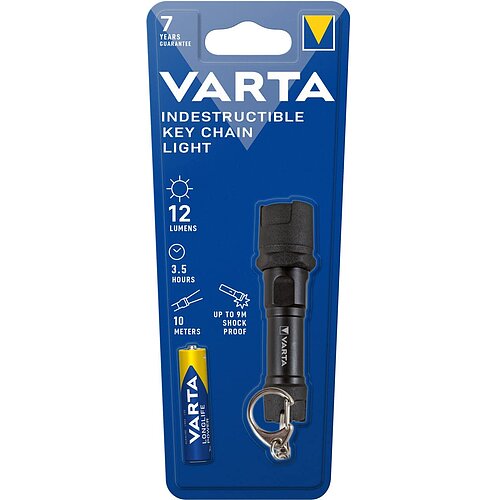 Varta Indestructible Key Chain Light 16701 - inkl. Batterien