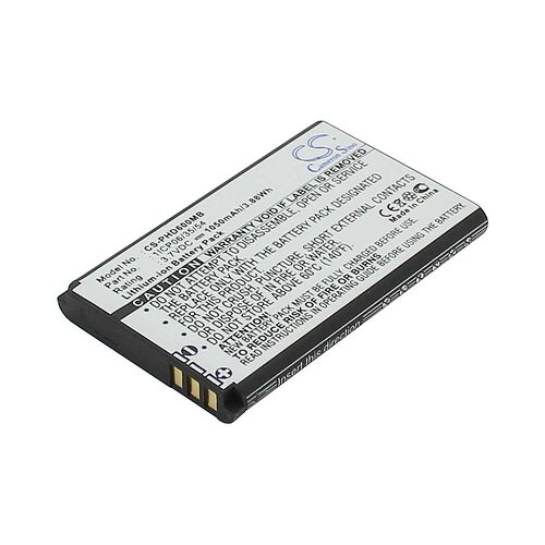 Babyphoneakku LiIon 3,7V 1050mAh ersetzt Philips 1ICP06/35/54
