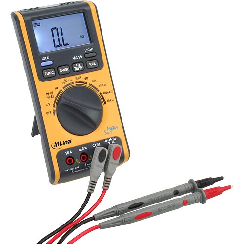 Inline® Multimeter 5-in-1
