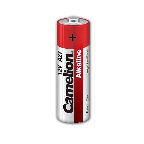 Camelion A27 LR27A MN27 Alkaline 12V Batterie - 1 Stück aus 5er Verpackung Camelion A27 LR27A MN27 Alkaline 12V Batterie - 1 Stück aus 5er Verpackung