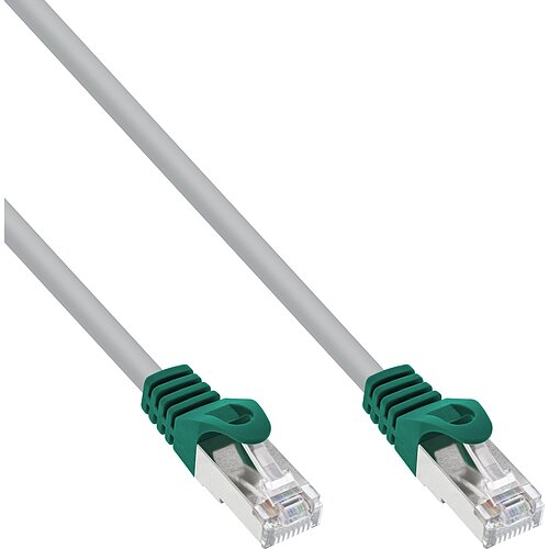 Inline® Crossover Patchkabel, F/UTP, Cat.5e, grau, 5m Inline® Crossover Patchkabel, F/UTP, Cat.5e, grau, 5m