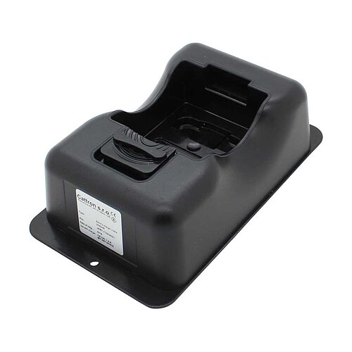 Original Ladeschale Laird / Cattron-Theimeg 2PRT-7758-A001 passend für IBAT-7706-A101-E ohne Netzteil