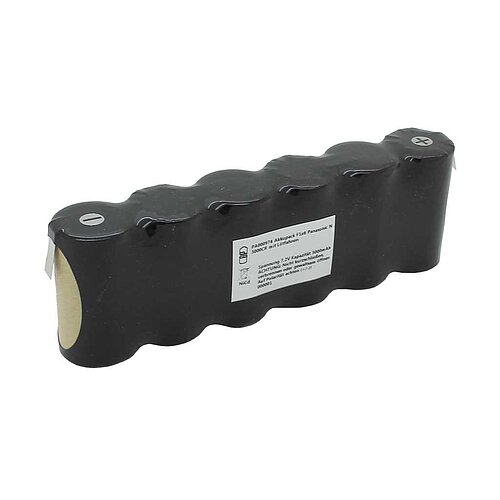 Akkupack NiCd 7,2V 3000mAh F1x6 Panasonic N-3000CR mit Lötfahnen Akkupack NiCd 7,2V 3000mAh F1x6 Panasonic N-3000CR mit Lötfahnen