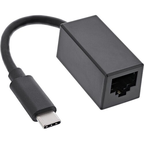 Inline® USB 3.2 Netzwerkadapter Kabel, Gigabit Netzwerk, USB-C Inline® USB 3.2 Netzwerkadapter Kabel, Gigabit Netzwerk, USB-C