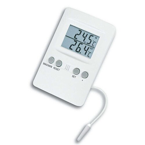Digitales Innen-Aussen-Thermometer mit Alarm 30.1024