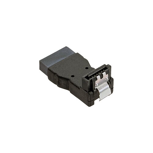 Inline® SATA Adapter Stecker / Buchse, gewinkelt nach unten Inline® SATA Adapter Stecker / Buchse, gewinkelt nach unten