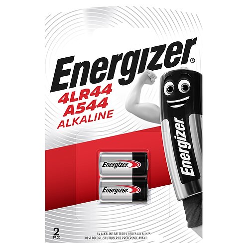 Energizer A544 4LR44 Alkaline 6V Batterie - 2er Verpackung Energizer A544 4LR44 Alkaline 6V Batterie - 2er Verpackung