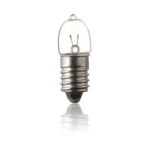 Glühbirne Krypton E10 2,5V 0,7A Glühbirne Krypton E10 2,5V 0,7A