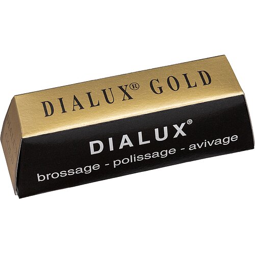 Dialux Polierpaste Gold ca.100g Pastenriegel - perfekten Hochglanz Dialux Polierpaste Gold ca.100g Pastenriegel - perfekten Hochglanz
