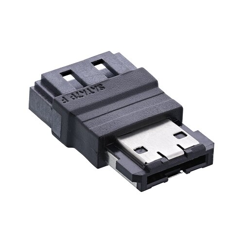 Inline® eSATA auf SATA Adapter, eSATA Stecker an SATA Buchse Inline® eSATA auf SATA Adapter, eSATA Stecker an SATA Buchse