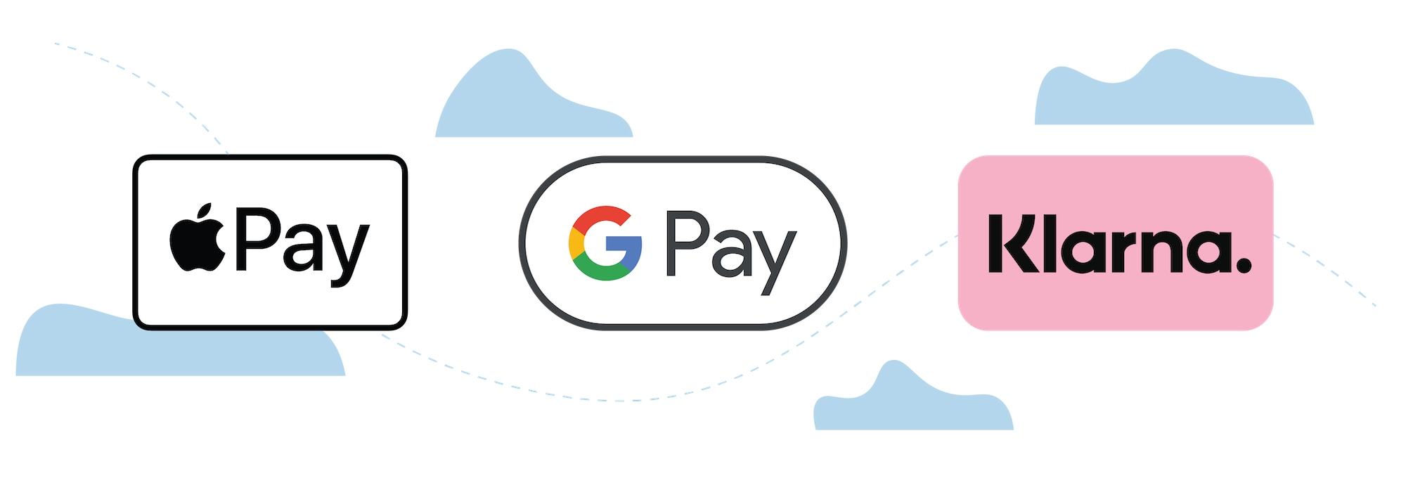 Apple Pay / Google Pay (via Stripe)