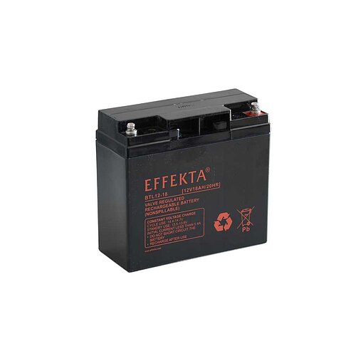 Effekta BTL12-18 12V 18Ah Longlife Effekta BTL12-18 12V 18Ah Longlife