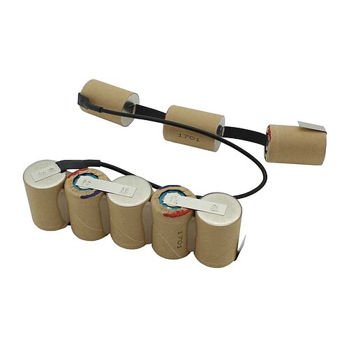 Akku für Handstaubsauger NiMH 9,6V 2200mAh passend für AEG AG813, CT96, Handstaubsauger 9,6V
