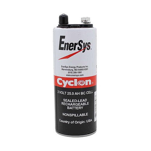 Enersys Cyclon 0820-0004 Bleiakku BC 2V 25Ah