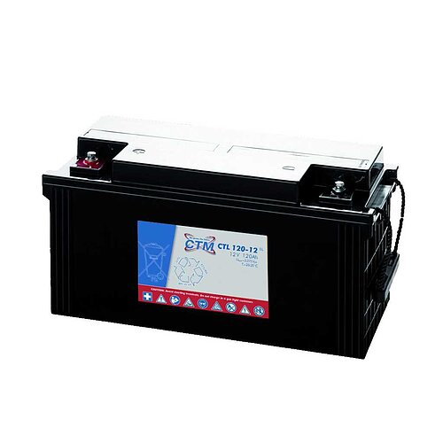 CTM CTL120-12 12V 120Ah Long Life CTM CTL120-12 12V 120Ah Long Life