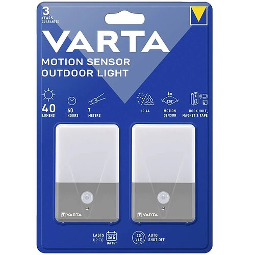 Varta Motion Sensor Outdoor 16634 - inkl. Batterien