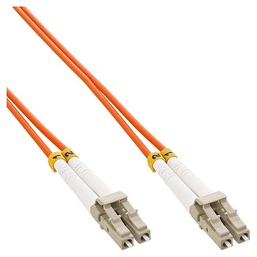 Inline® LWL Duplex Kabel, LC/LC, 62,5/125µm, OM1, 0,5m Inline® LWL Duplex Kabel, LC/LC, 62,5/125µm, OM1, 0,5m