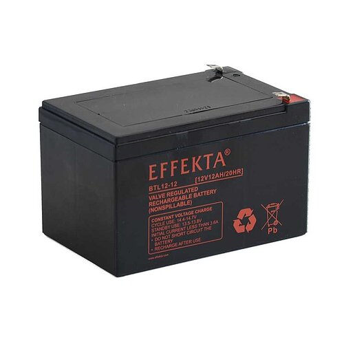Effekta BTL12-12 12V 12Ah Longlife