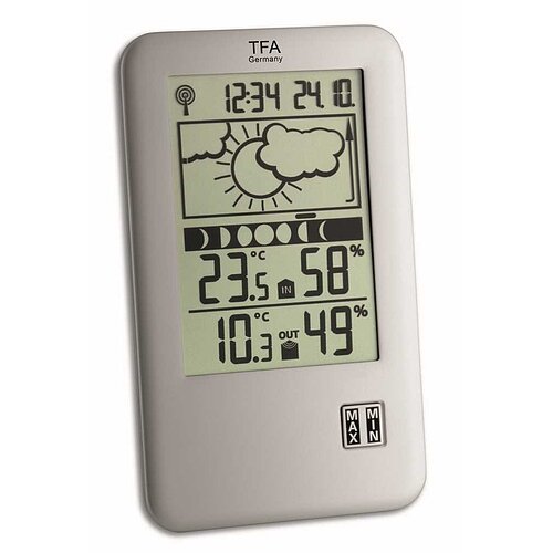 "NEO PLUS" Funk-Wetterstation 35.1109.IT