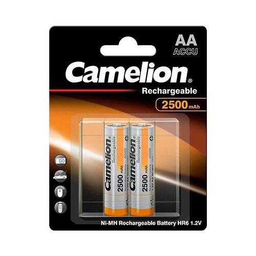 Camelion NiMH AA Mignon 2500mAh HR6 Classic Akku mit Aufbewahrungsbox- 2er Verpackung Camelion NiMH AA Mignon 2500mAh HR6 Classic Akku mit Aufbewahrungsbox- 2er Verpackung