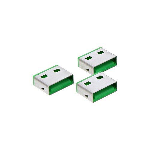 Inline® USB-A Portblocker, 20 Blocker Nachfüllpack