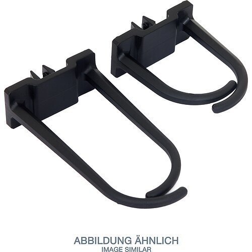 Triton RAB-MS-X21-X1 KunststoffBügel 60x30mm, schwarz