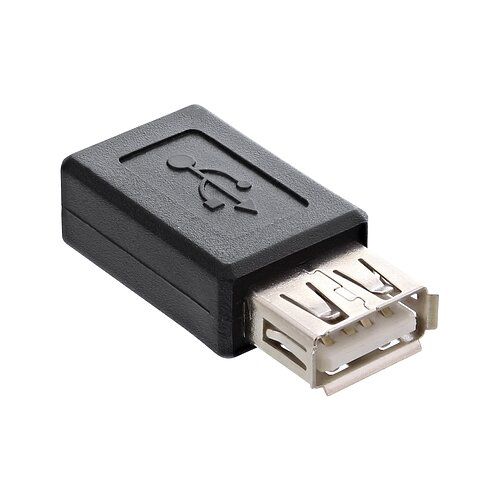 Inline® Micro-USB Adapter, USB A Buchse an Micro-USB B Buchse
