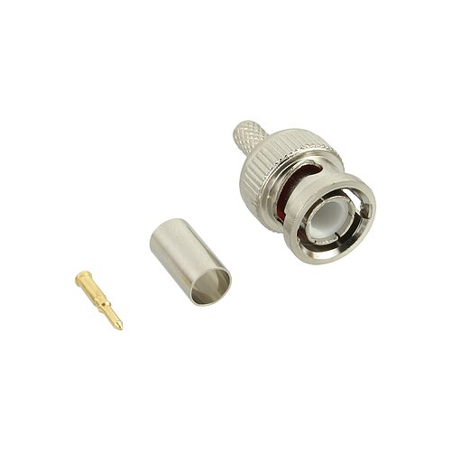 Inline® BNC Crimpstecker, RG59, für Video-Kabel Inline® BNC Crimpstecker, RG59, für Video-Kabel