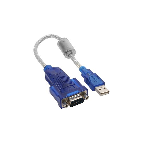 Inline® USB zu Seriell Adapterkabel Premium, Stecker A an 9pol Sub D Stecker Inline® USB zu Seriell Adapterkabel Premium, Stecker A an 9pol Sub D Stecker