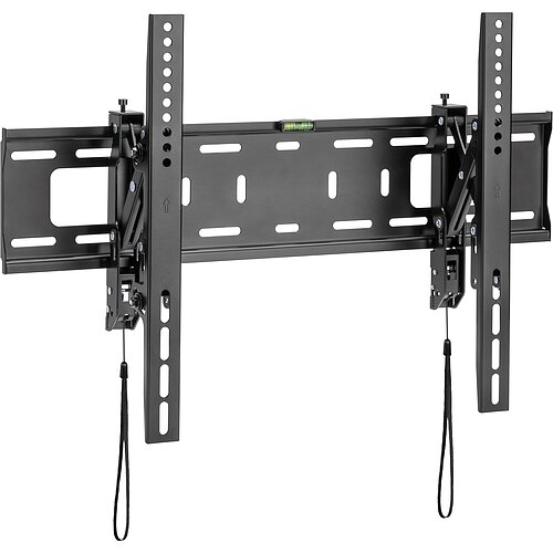 Inline® Schwerlast-TV-Wandhalterung, neigbar, für Flach-TV (37-80"), max. 75kg