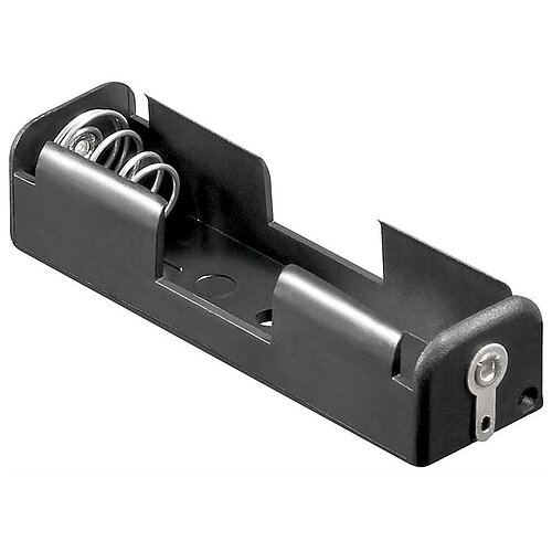 Batteriehalter für 1x Mignon mit Lötanschluß